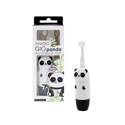 Panda set (lampička + sonický zubní kartáček)