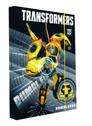 Desky na sešity Heftbox A5 Transformers