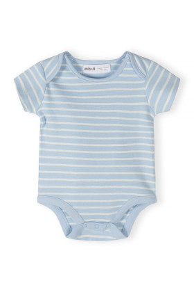 Chlapecké kojenecké body s dinosaury 5pack Minoti