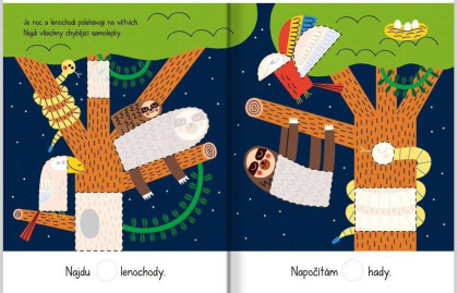 100 ztracených samolepek - Zvířata