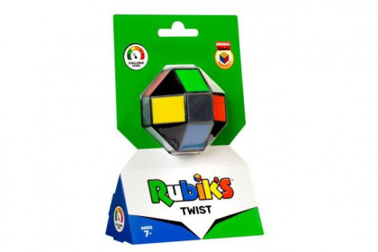 Rubikova kostka hlavolam barevný Twist
