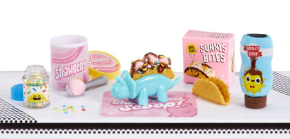 MGA's Miniverse Mini Food Občerstvení série 4A