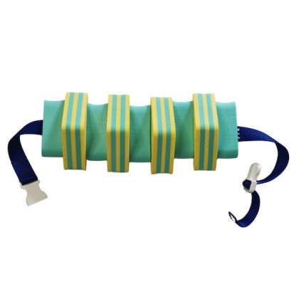 Pěnový plavecký pás 850 mm žlutý pruh Matuška Dena