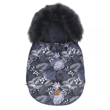 Zimní fusak Combo 3 v 1 s kožešinkou 114 x 52 cm Mamo Tato