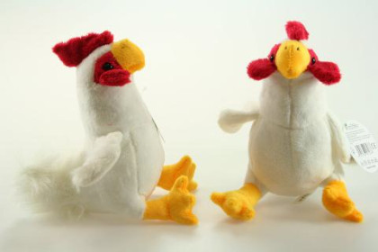 Plyšová slepice 18 cm