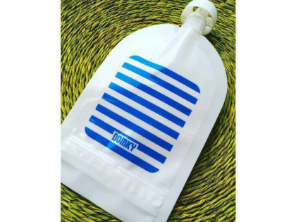 Plnitelná kapsička Domky 140 ml