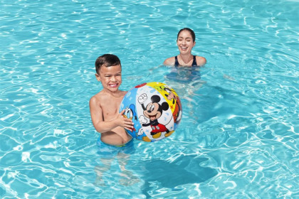 Míč nafukovací Mickey Mouse 51 cm