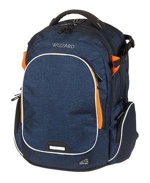 Studentský batoh WIZZARD Blue, Walker