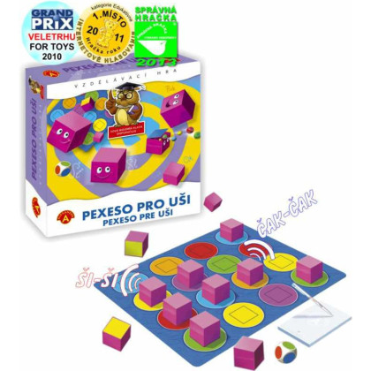 Pexeso pro uši Alexander