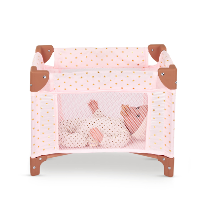 Postýlka pro panenku s doplňky LullaBaby