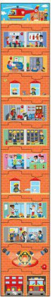 Puzzle věž - Požární stanice