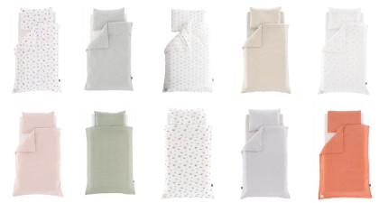 Povlečení Jersey 100/135 cm + 40/60 cm Träumeland