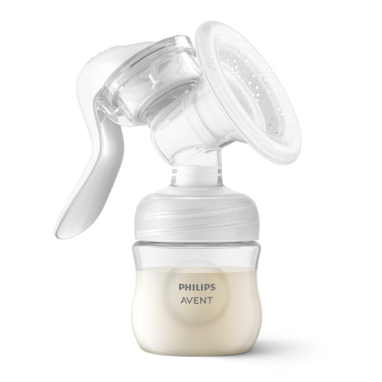 Odsávačka mateřského mléka manuální SCF430/20 Philips Avent