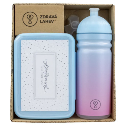 Zdravá sváča Svačinový set Pastel