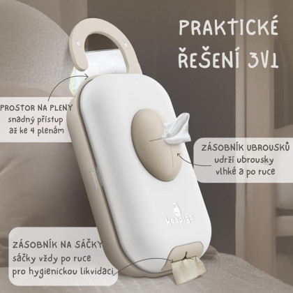 Přebalovací organizér 3v1 Keepigo