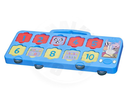 Autobus 1,2,3 Prasátko Peppa