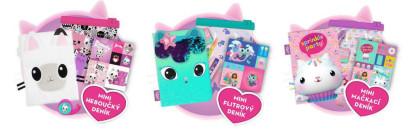 Gábinin kouzelný domek: deník s překvapením