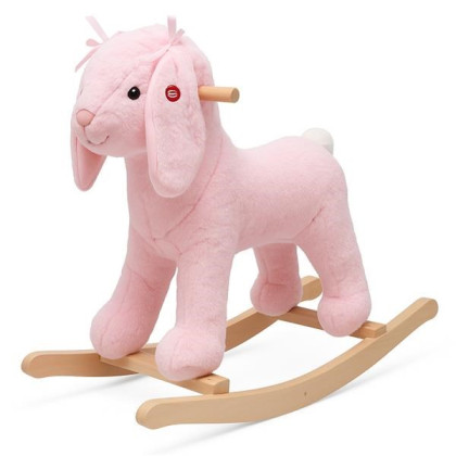 Houpací hračka s melodií Baby Mix Králíček