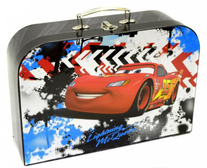 Kufřík lamino Cars 35 cm