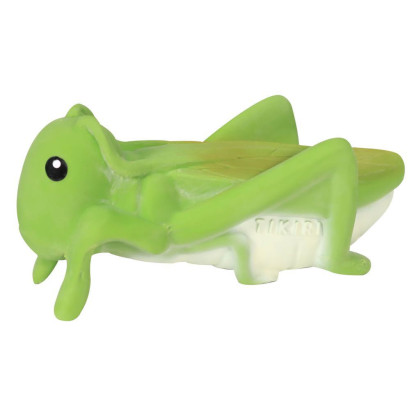 Tikiri Garden Friends - chrastítko a kousátko z přírodní gumy