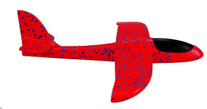 Pěnové házecí letadlo 50 cm 