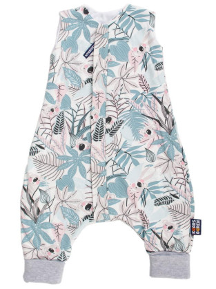 Letní spací pytel s nožičkami koala mentolová Kaarsgaren 