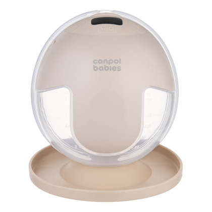 Elektrická odsávačka mateřského mléka do podprsenky SmartSense Canpol babies