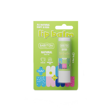 Přírodní balzám na rty Natural 5 gr Babyton