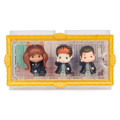 Harry Potter dvojbalení mini figurek Harry, Ron a Hermiona