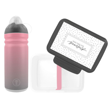 Zdravá sváča Svačinový set Pastel