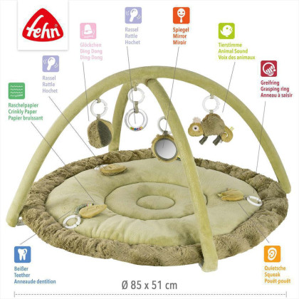 3D aktivity deka Baby Fehn Chameleon, Crazy
