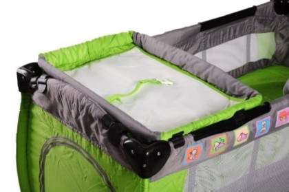 Cestovní postýlka CARETERO Grande red ne