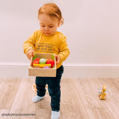 Krabička s ovocem Bigjigs Toys