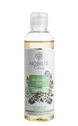 Odličovací olej Mateřídouška 200 ml Nobilis Tilia