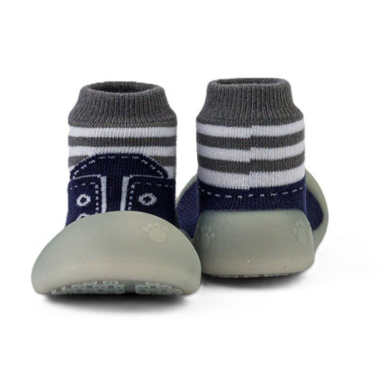 Ponožkové botičky Chameleon Sneakers Blue
