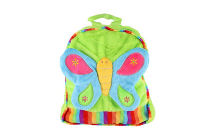 Batoh motýl plyš 23x28 cm 