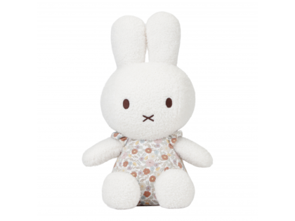 Králíček Miffy plyšový Vintage 35 cm Kytičky 