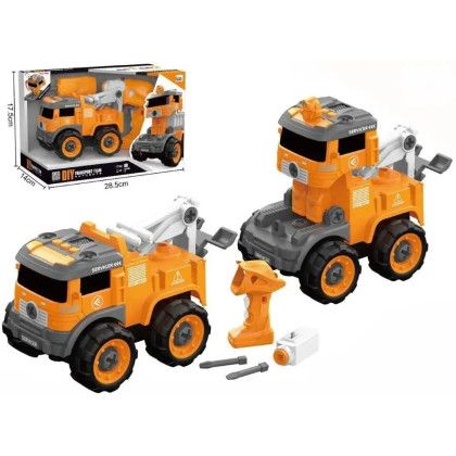 Šroubovací odtahovka na dálkové ovládání