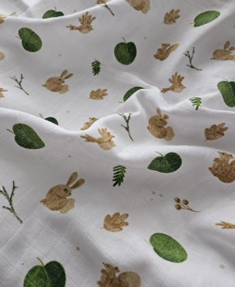 Tetra Osuška s potiskem bavlna, 90 x 100 cm Prem Zajíc