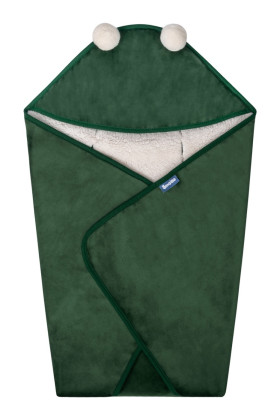 Zavinovačka do autosedačky plyšová 75x75 cm Sensillo