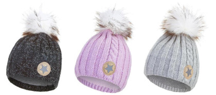 Čepice pletená žebro copánek Outlast ®