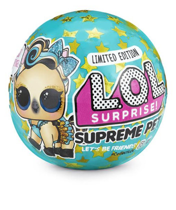 L.O.L. Pets Supreme Limited Edition, Svatební koníček