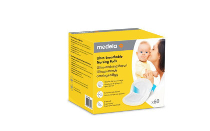 Medela Prsní vložky jednorázové ultra prodyšné