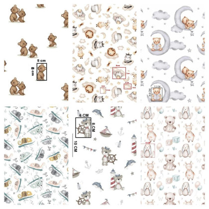 Tetra plena 70 x 80 cm Infantilo