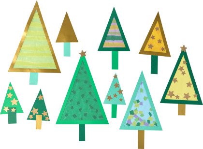 Kreativní sada Okenní obrázek Lesní kouzlo Haba