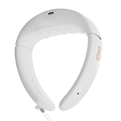Odsávačka mateřského mléka s funkcí ohřevu krku Double Hands-free Gentleneste Kinderkraft