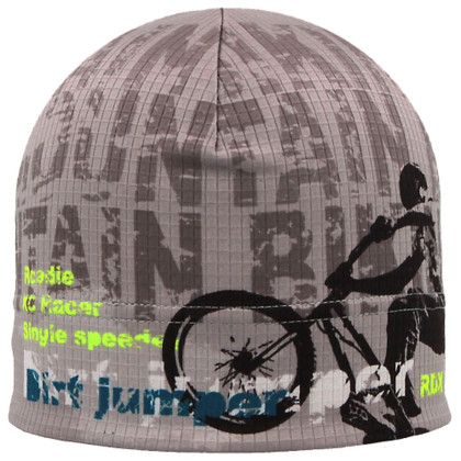 Funkční čepice Mikropolyester Bike RDX