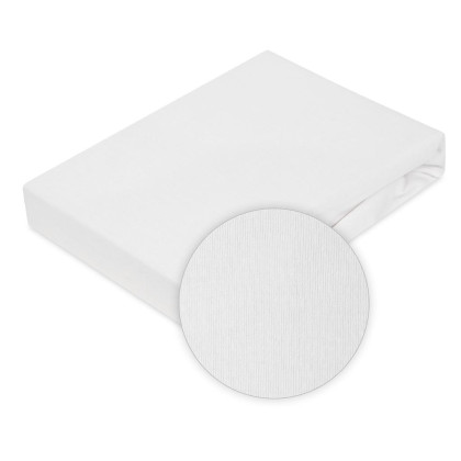 Chránič matrace s PU zátěrem jersey 58 x 110 x 8 cm BabyMatex