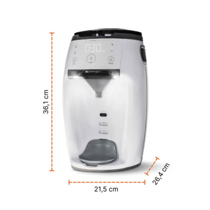 Přístroj na přípravu kojeneckého mléka Babyccino Zopa