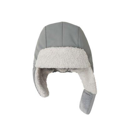 Zimní čepice Color Block Gray Stellar Leokid